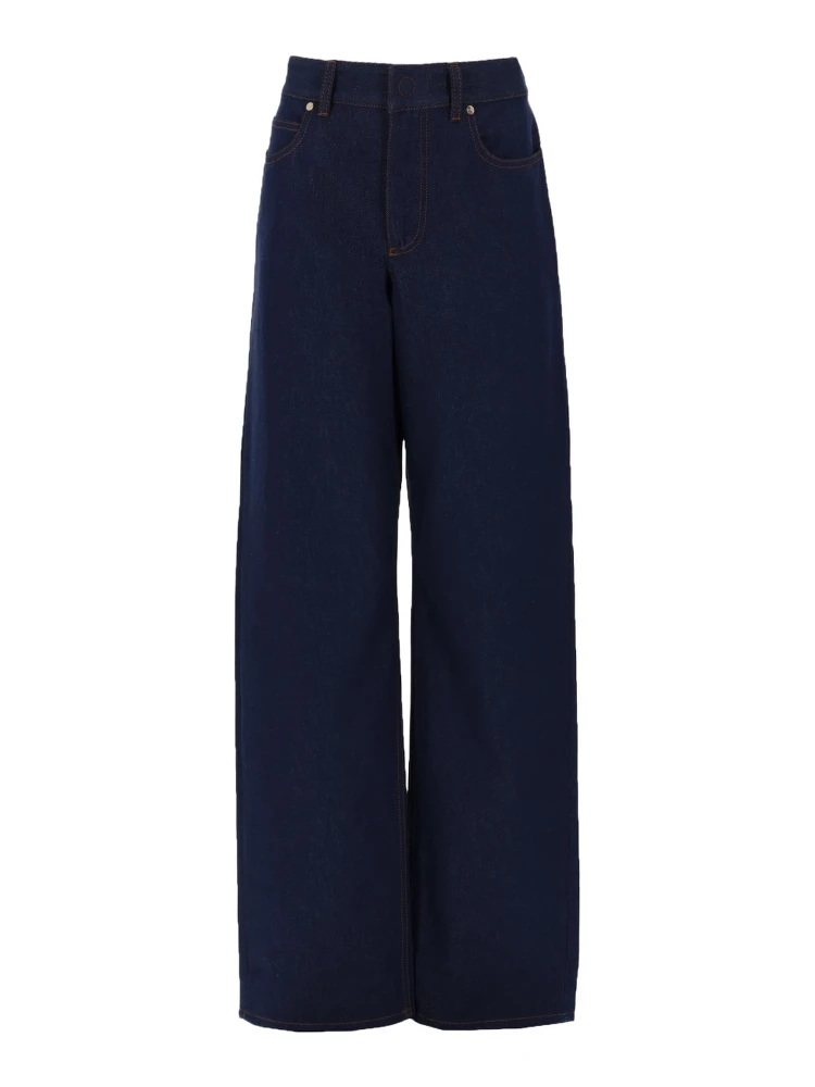 JEANS LUNGHI IN DENIM