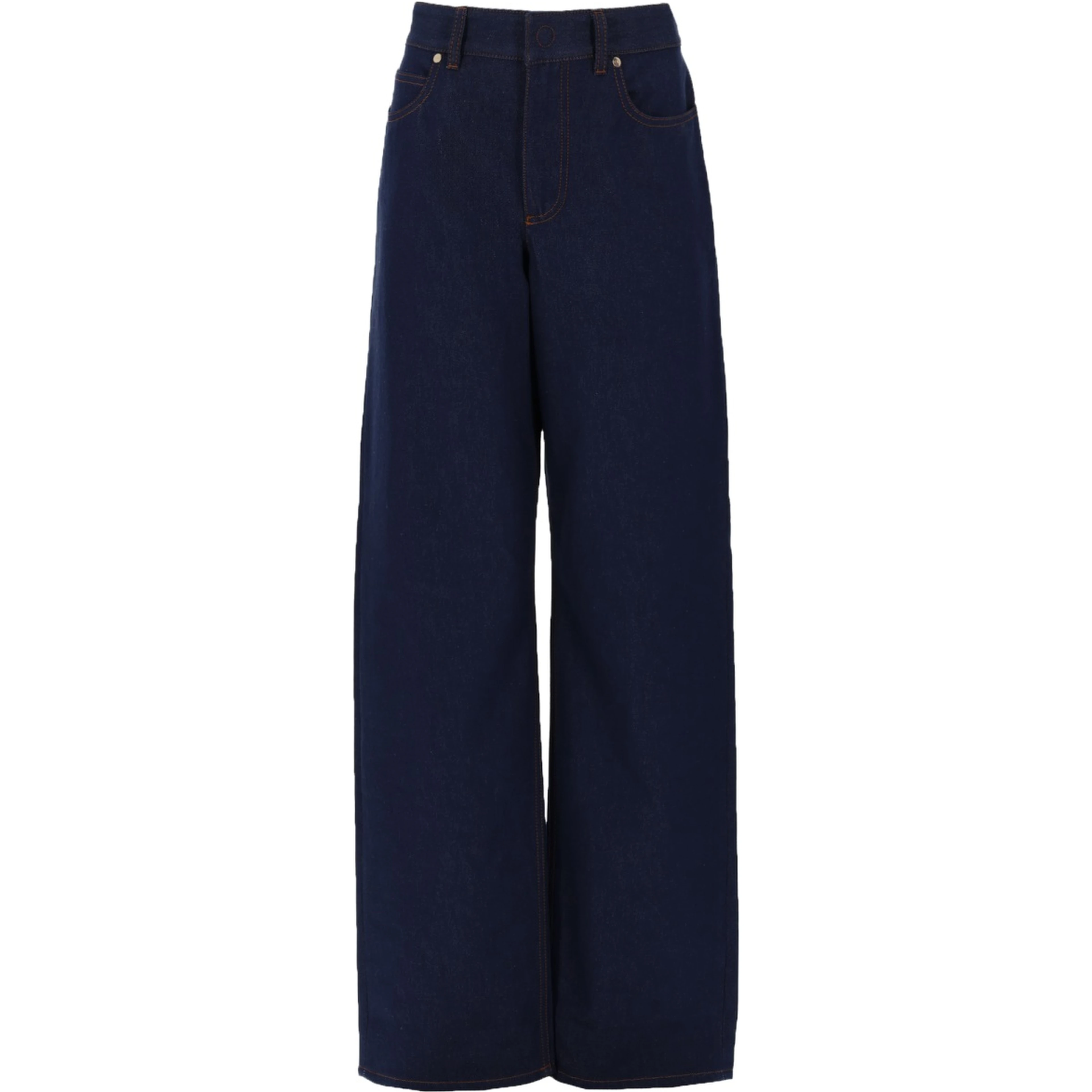 JEANS LUNGHI IN DENIM