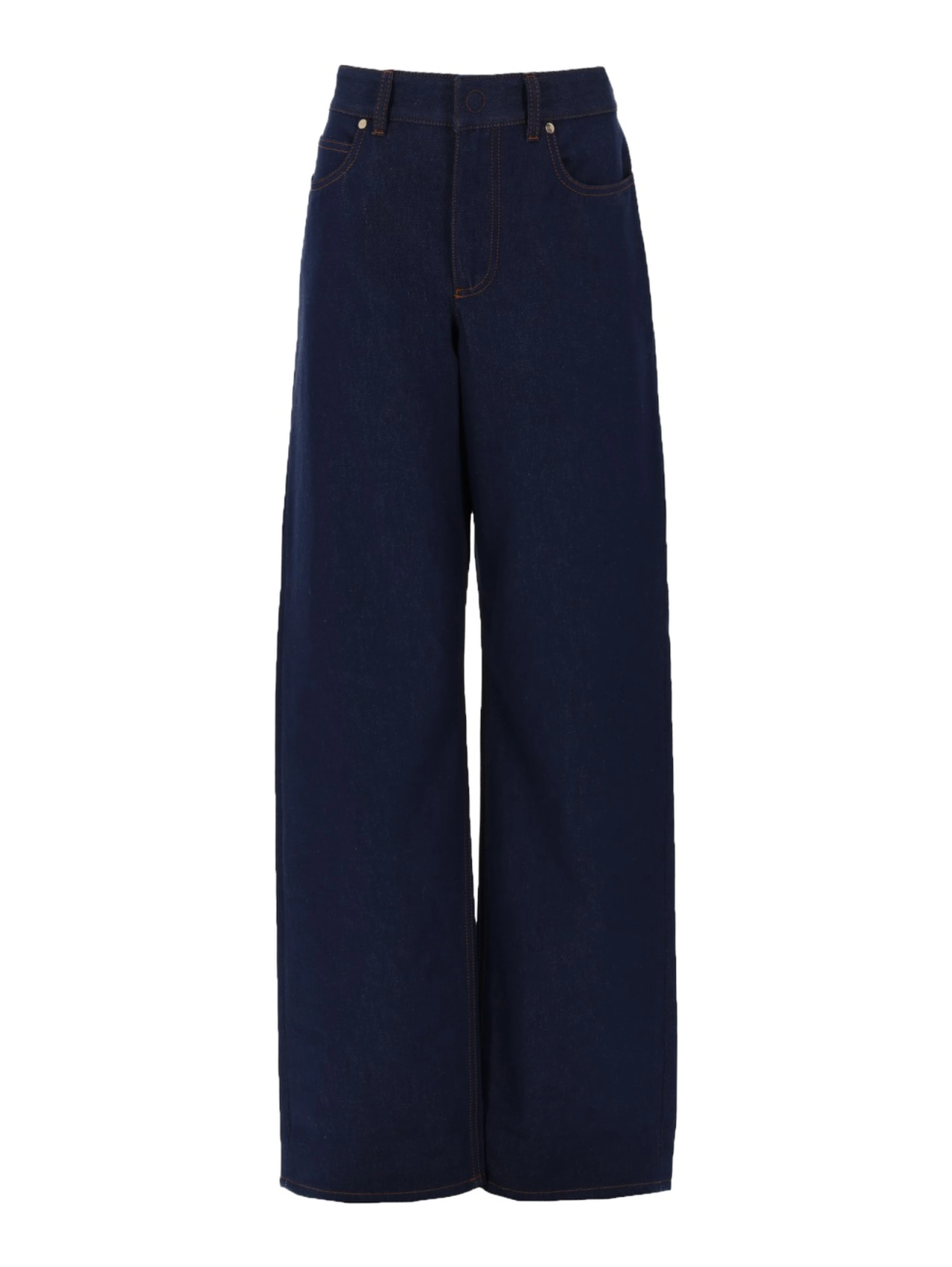 JEANS LUNGHI IN DENIM