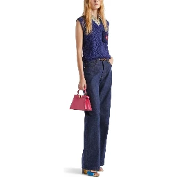 JEANS LUNGHI IN DENIM