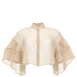 CAPPA IN ORGANZA DI SETA