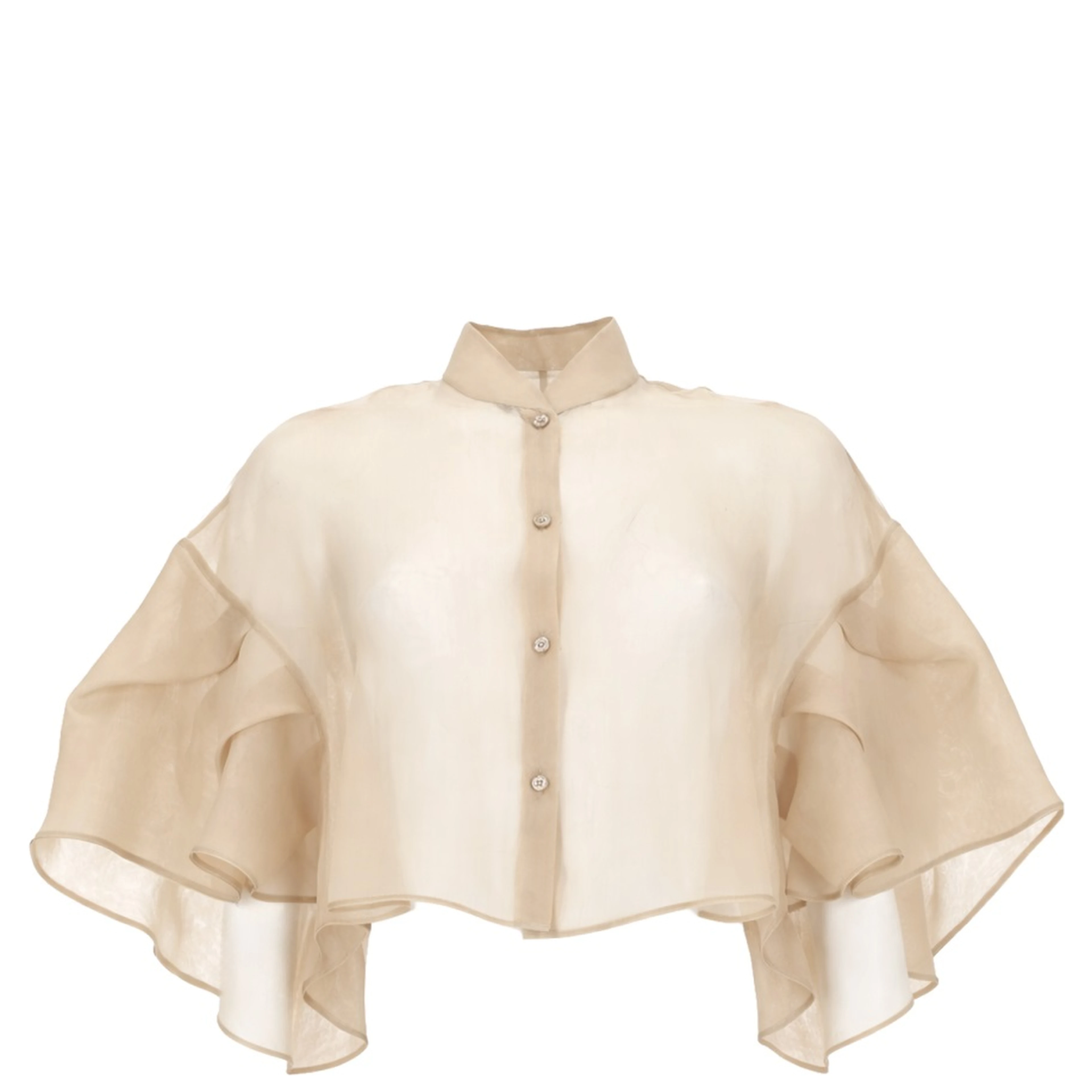 CAPPA IN ORGANZA DI SETA