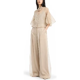 CAPPA IN ORGANZA DI SETA