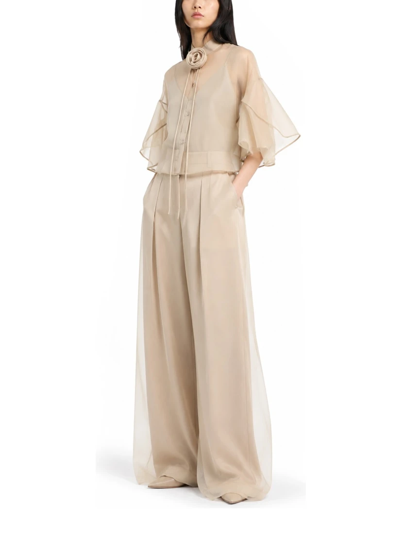 CAPPA IN ORGANZA DI SETA