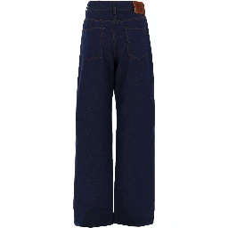 JEANS LUNGHI IN DENIM