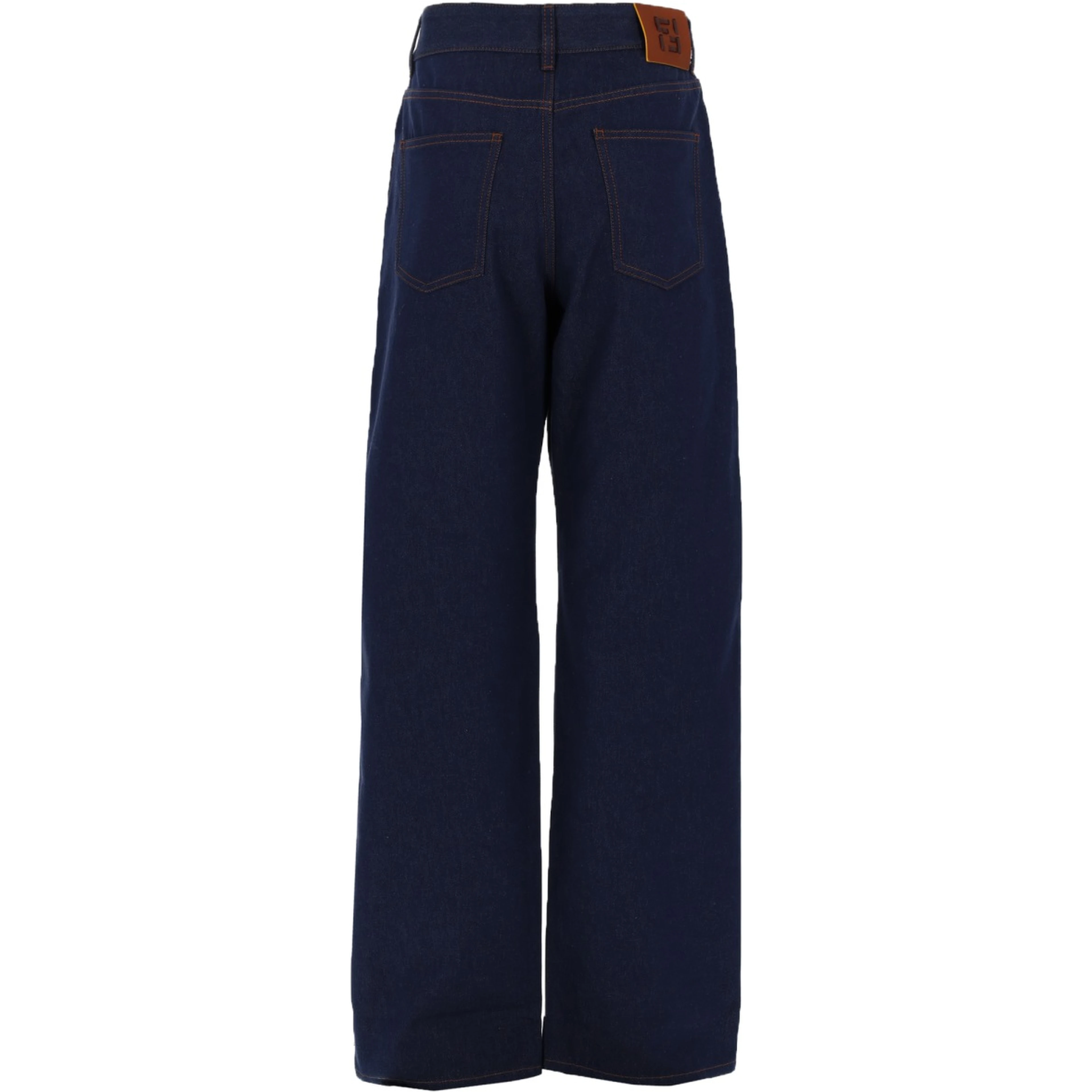 JEANS LUNGHI IN DENIM