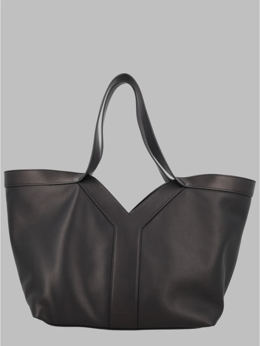 BORSA TOTE "Y" SMALL IN PELLE