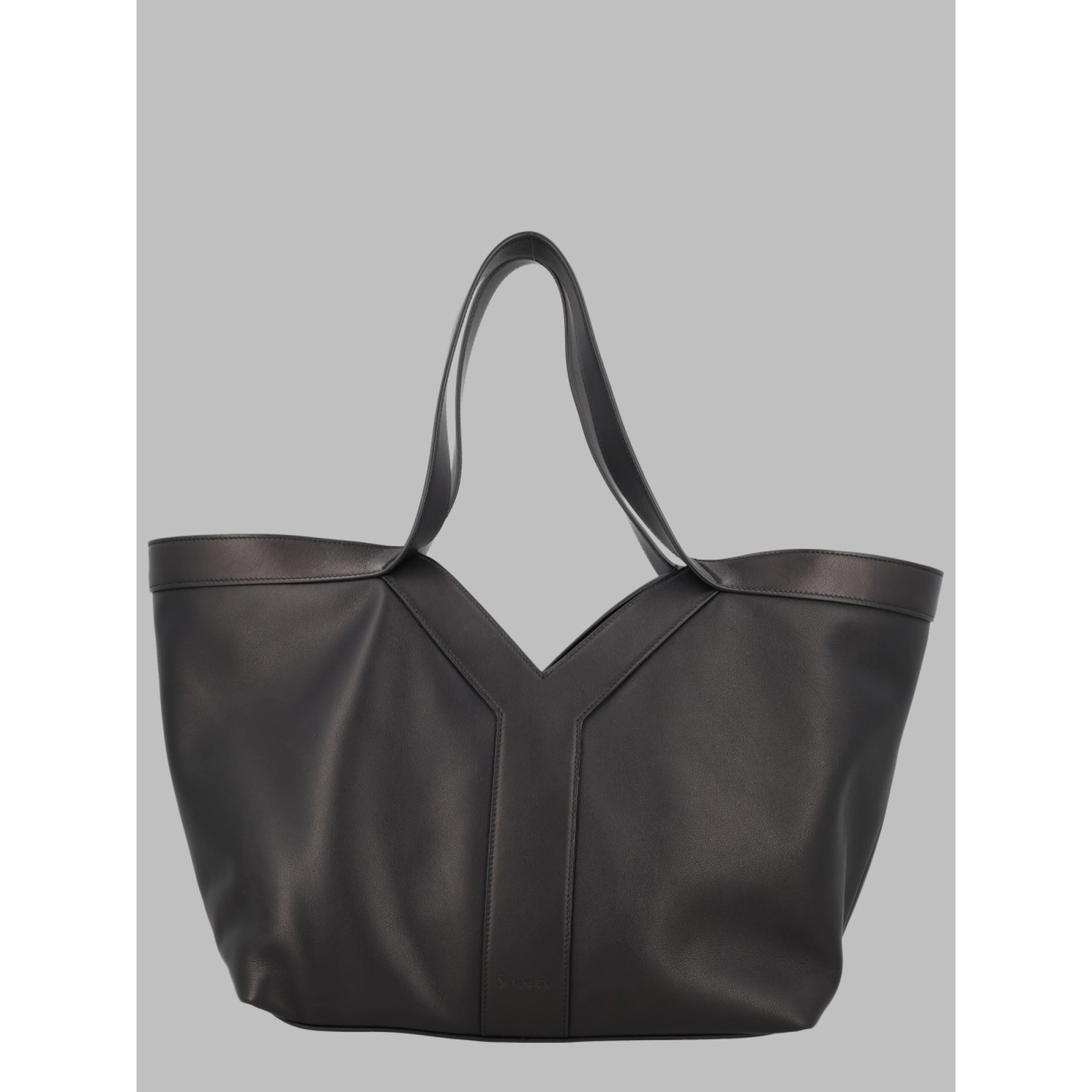 BORSA TOTE "Y" SMALL IN PELLE