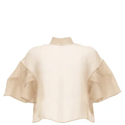 CAPPA IN ORGANZA DI SETA