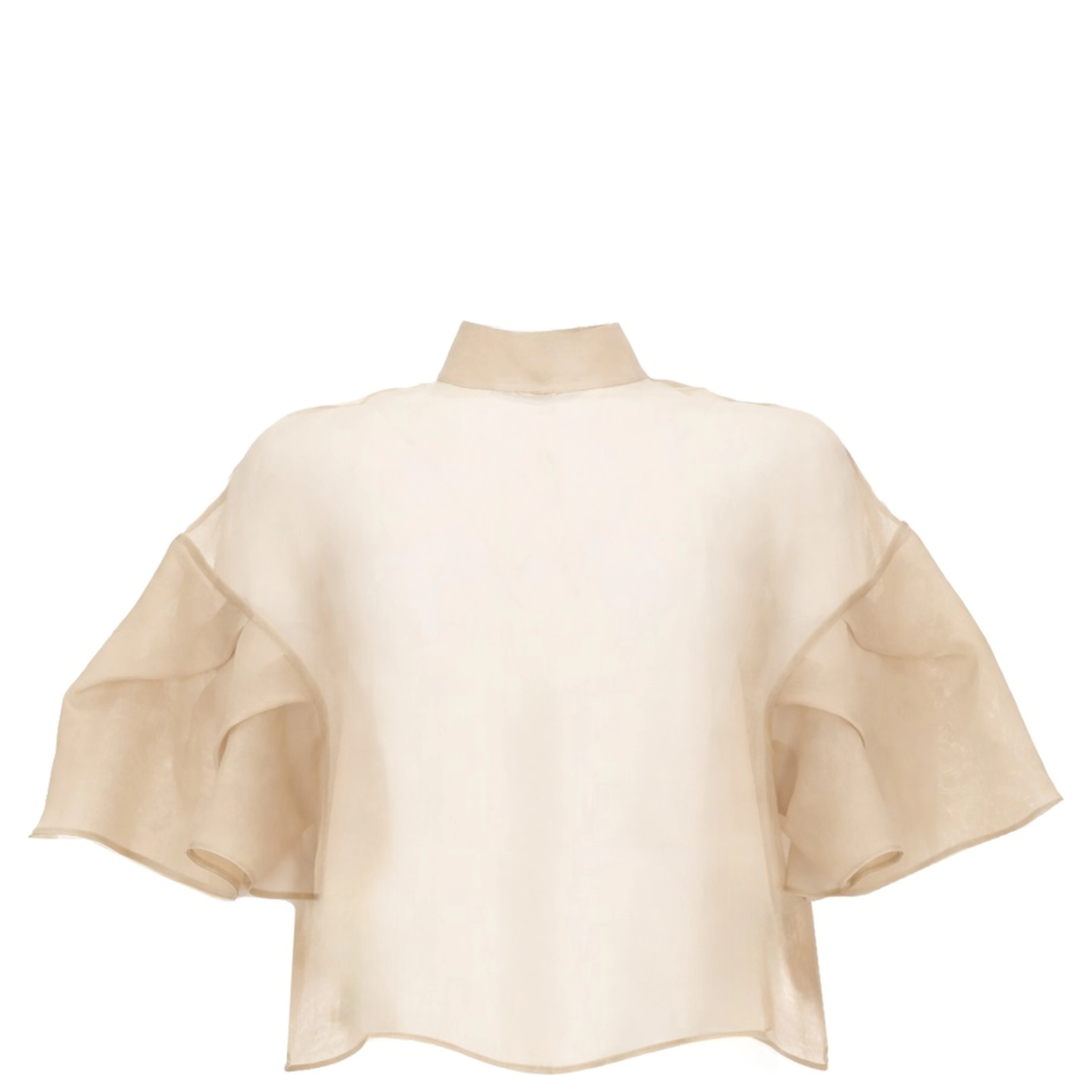 CAPPA IN ORGANZA DI SETA