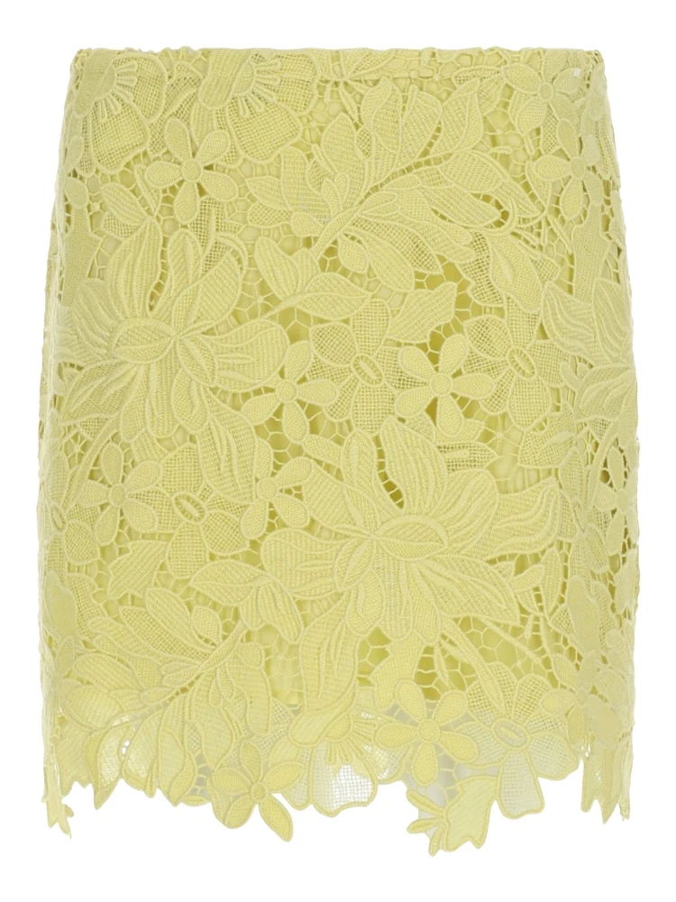 MINIGONNA "BORA" IN MACRAMÈ
