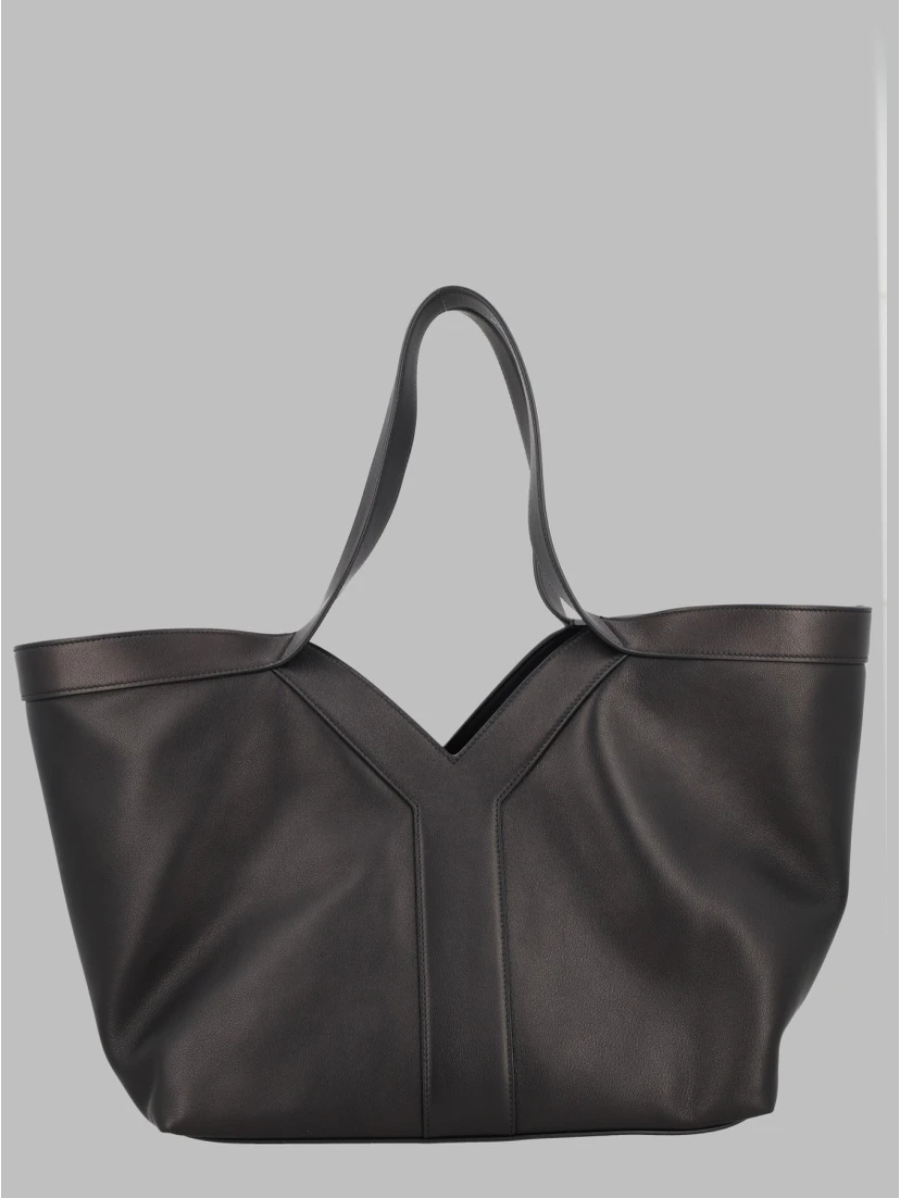 BORSA TOTE "Y" SMALL IN PELLE