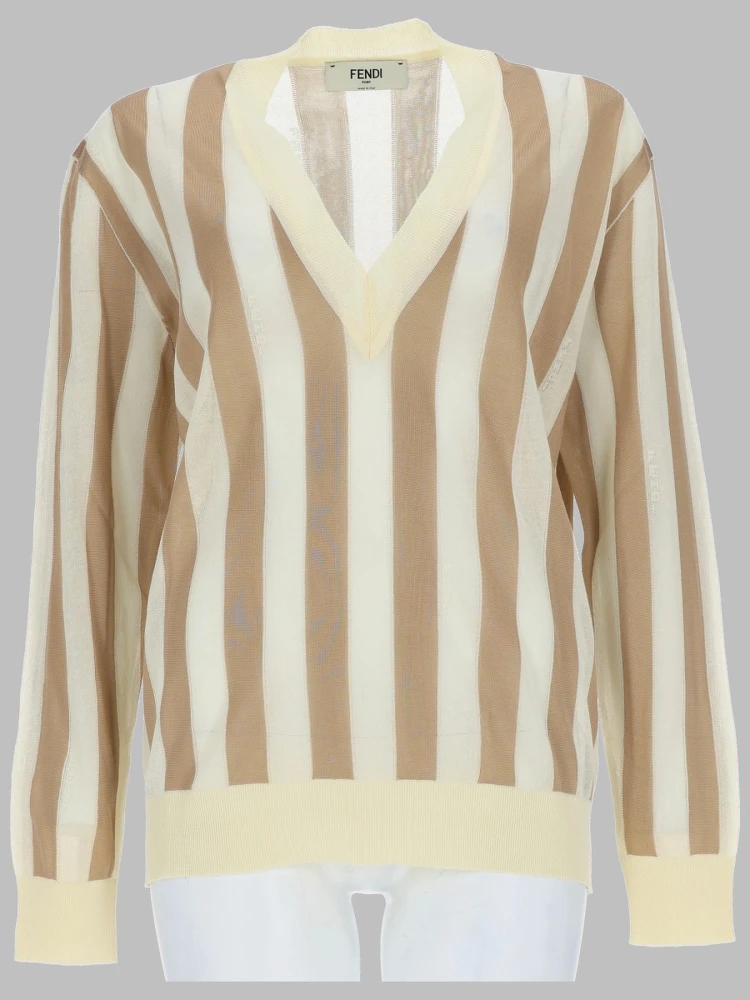 MAGLIA IN SETA PEQUIN