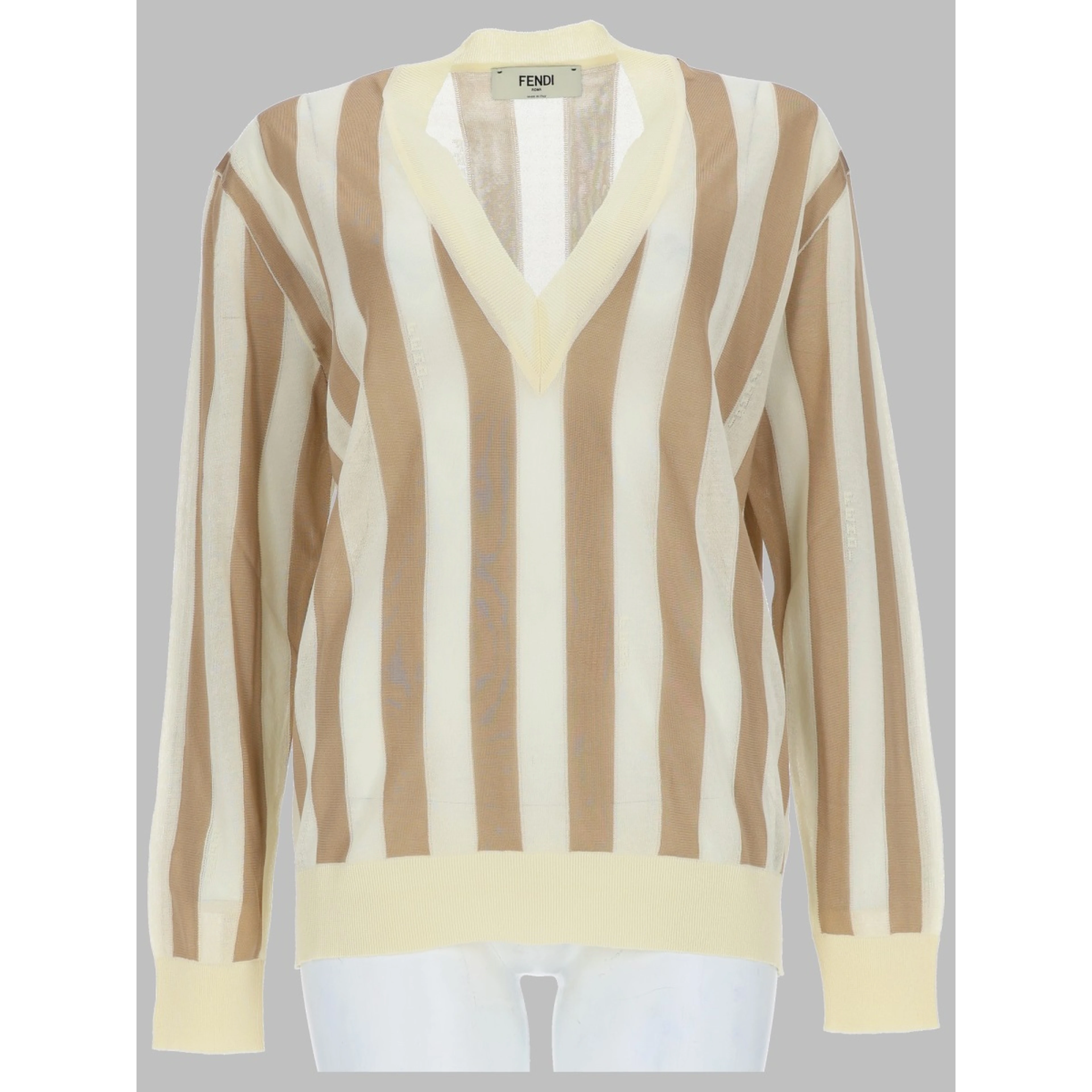 MAGLIA IN SETA PEQUIN