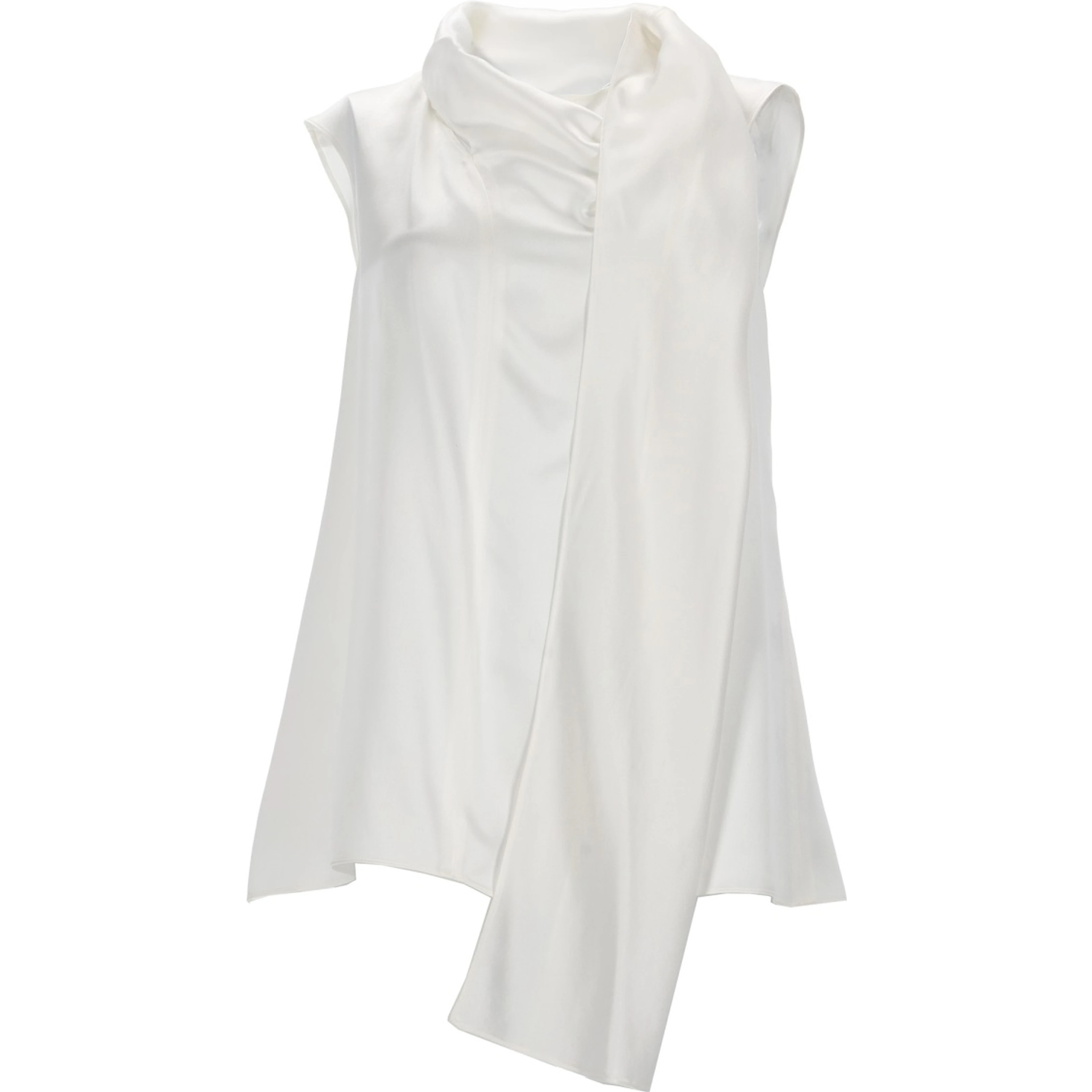 SILK SATIN TOP
