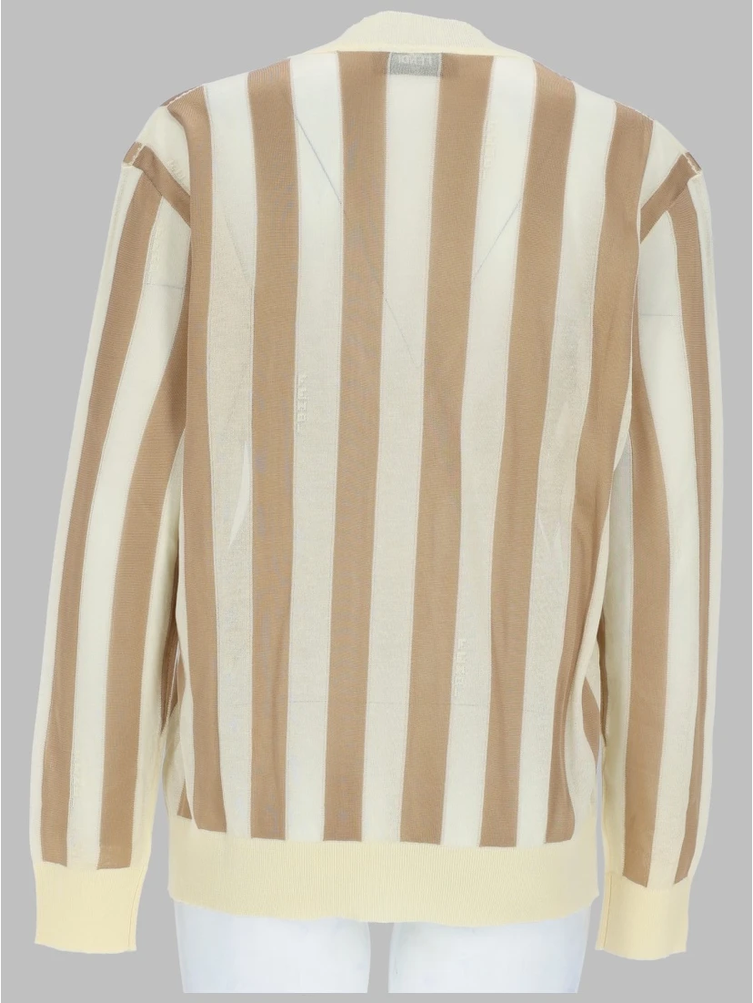 MAGLIA IN SETA PEQUIN