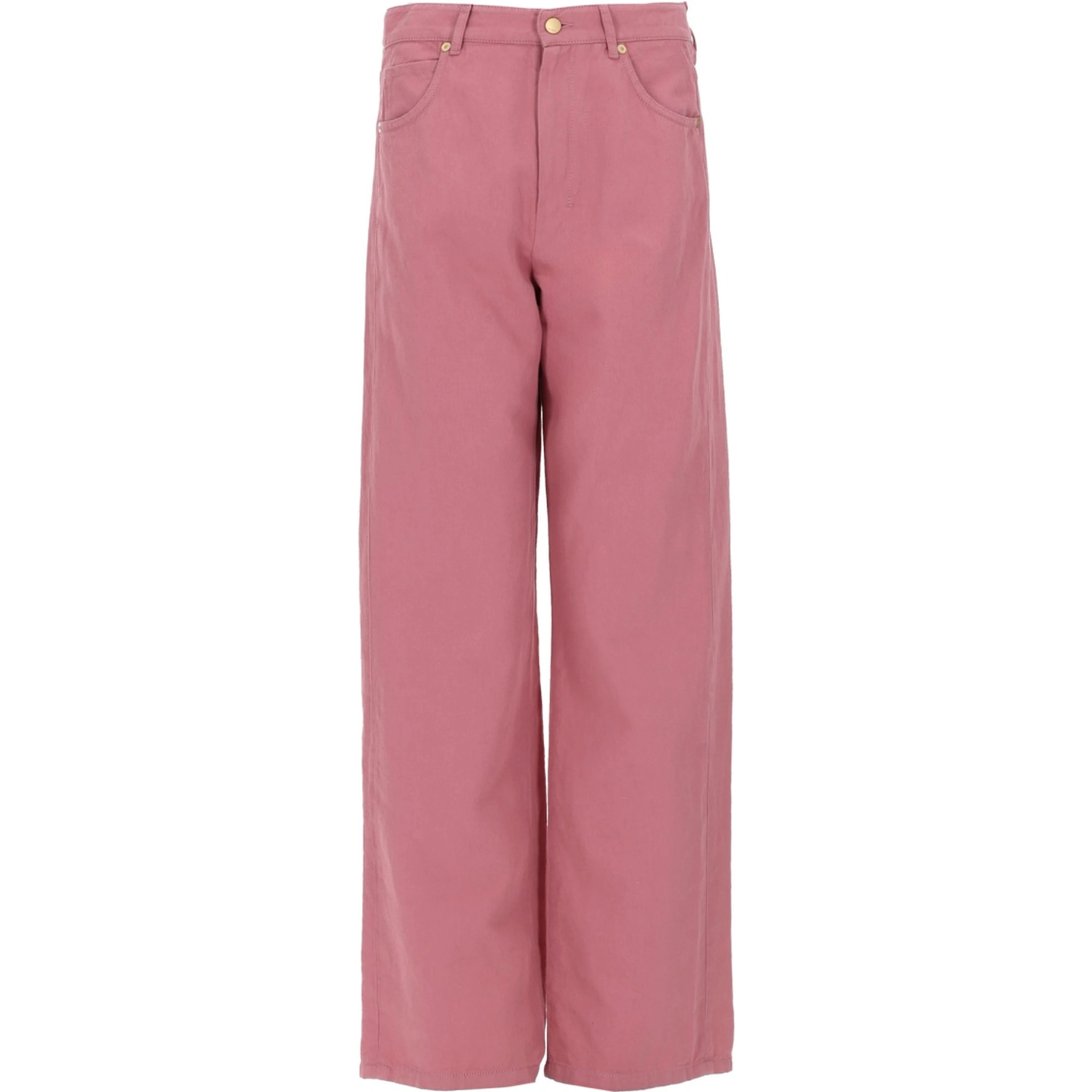 PANTALONE CINQUE TASCHE IN COTONE E LINO