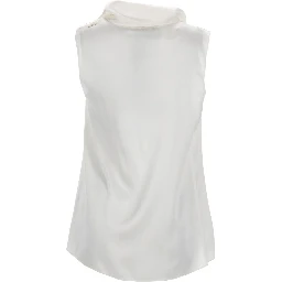 SILK SATIN TOP