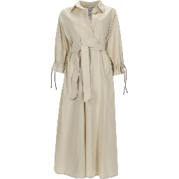 "MYRTLE" DRESS WITH BELT
