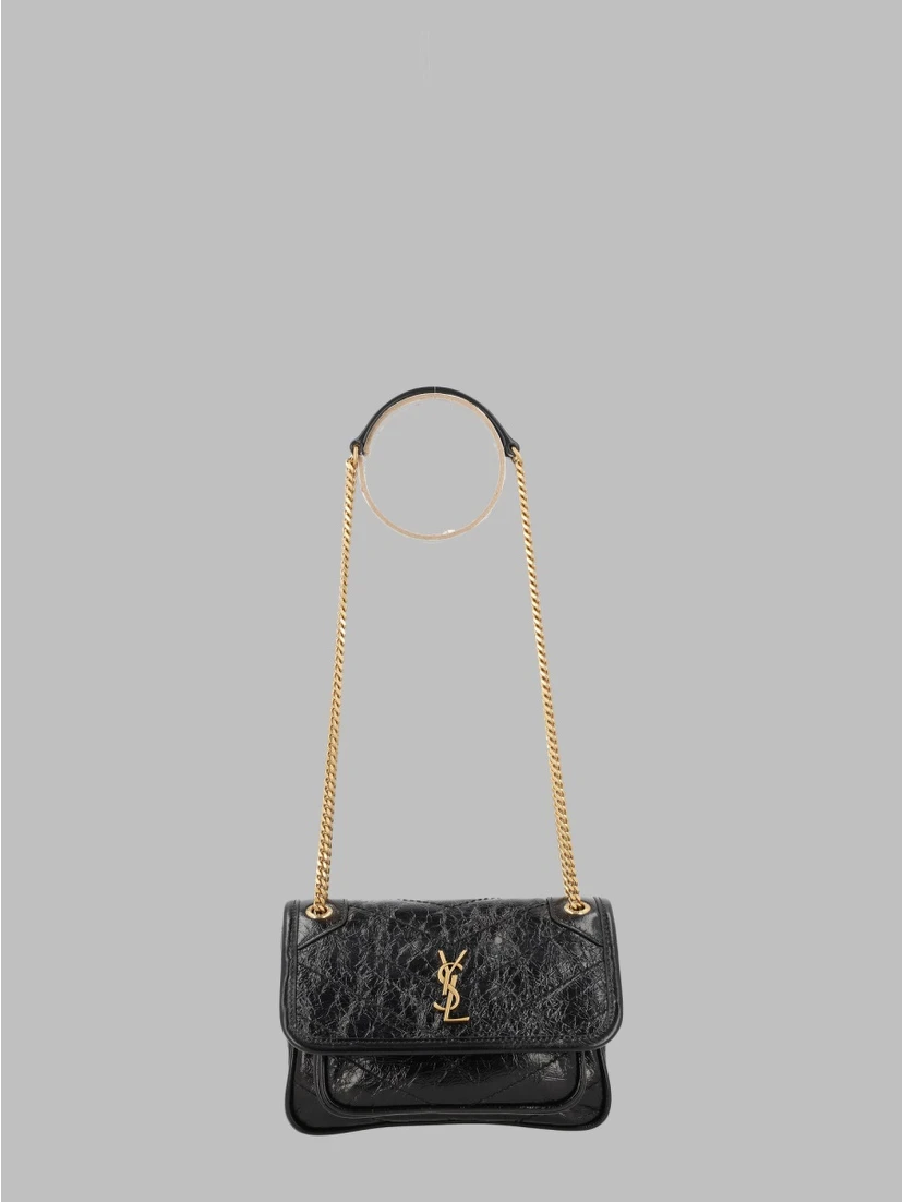 BORSA "NIKI MINI" IN PELLE VINTAGE