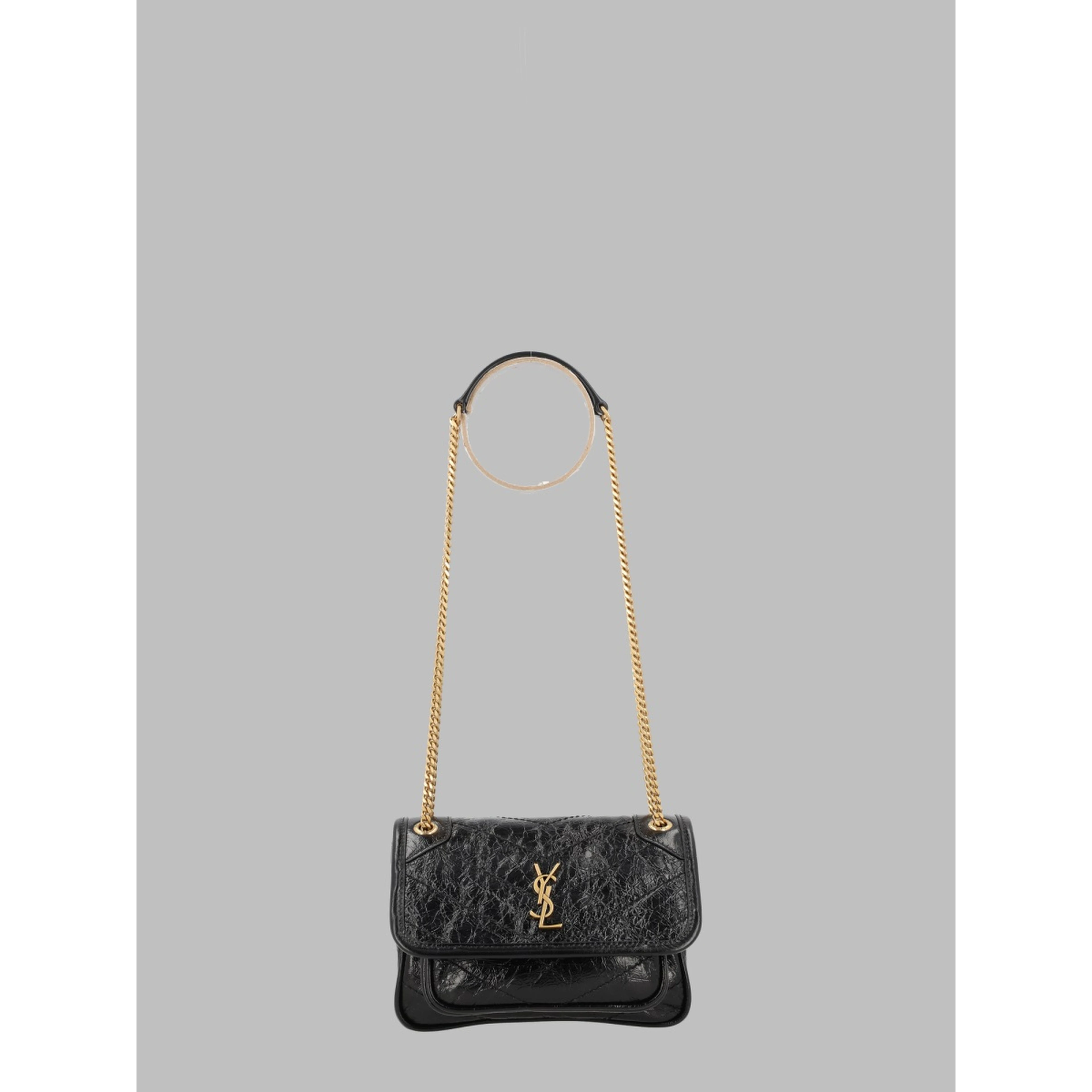 BORSA "NIKI MINI" IN PELLE VINTAGE