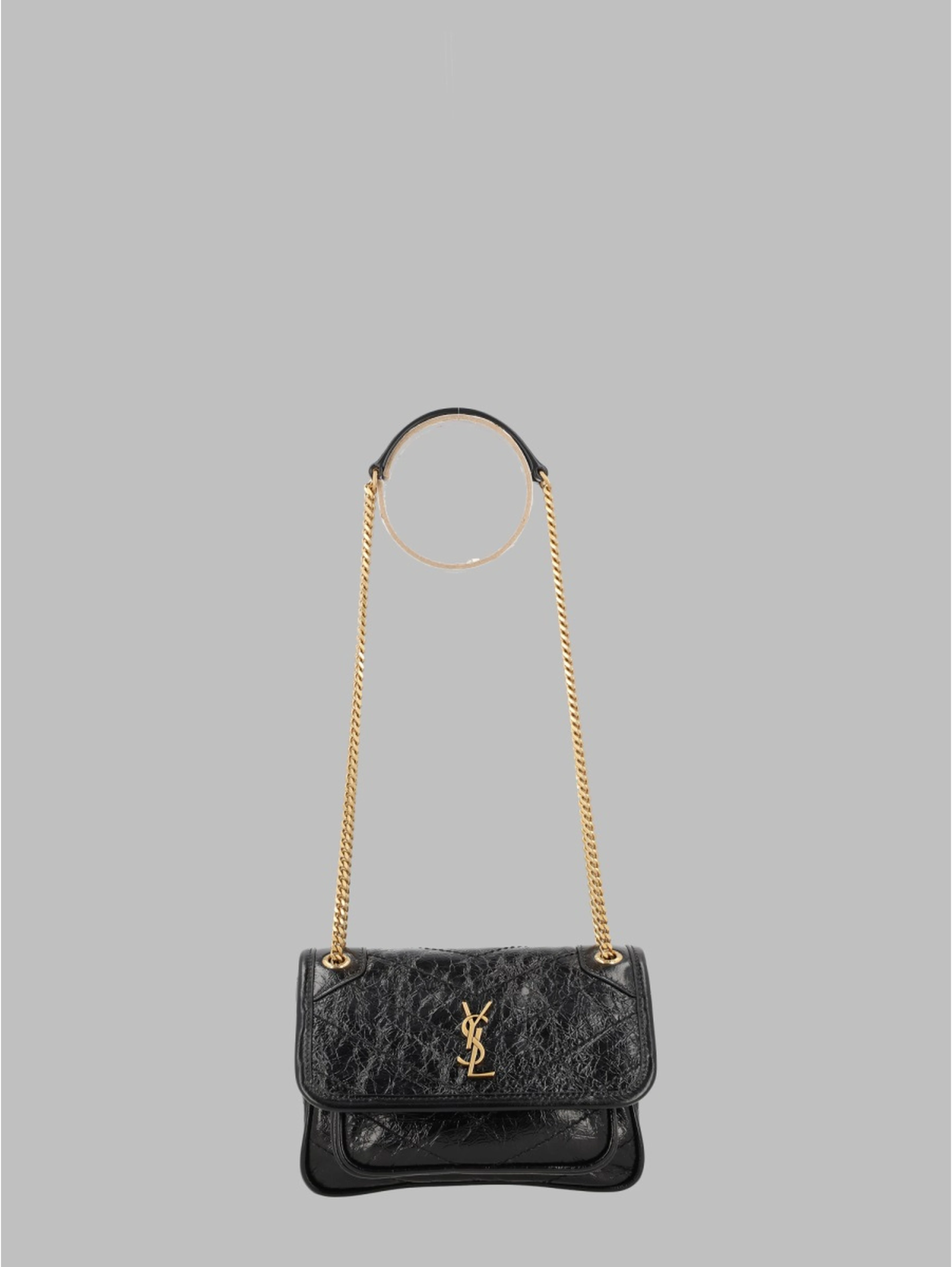BORSA "NIKI MINI" IN PELLE VINTAGE