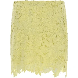 MINIGONNA "BORA" IN MACRAMÈ