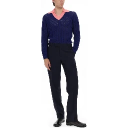 MAGLIA CON LAVORAZIONE A TRECCE CABLÉ