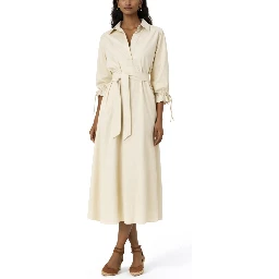"MYRTLE" DRESS WITH BELT