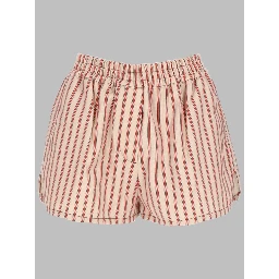 SHORTS IN DENIM FF A RIGHE
