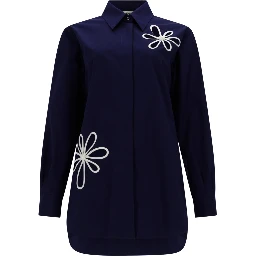 CAMICIA IN POPELINE DI COTONE