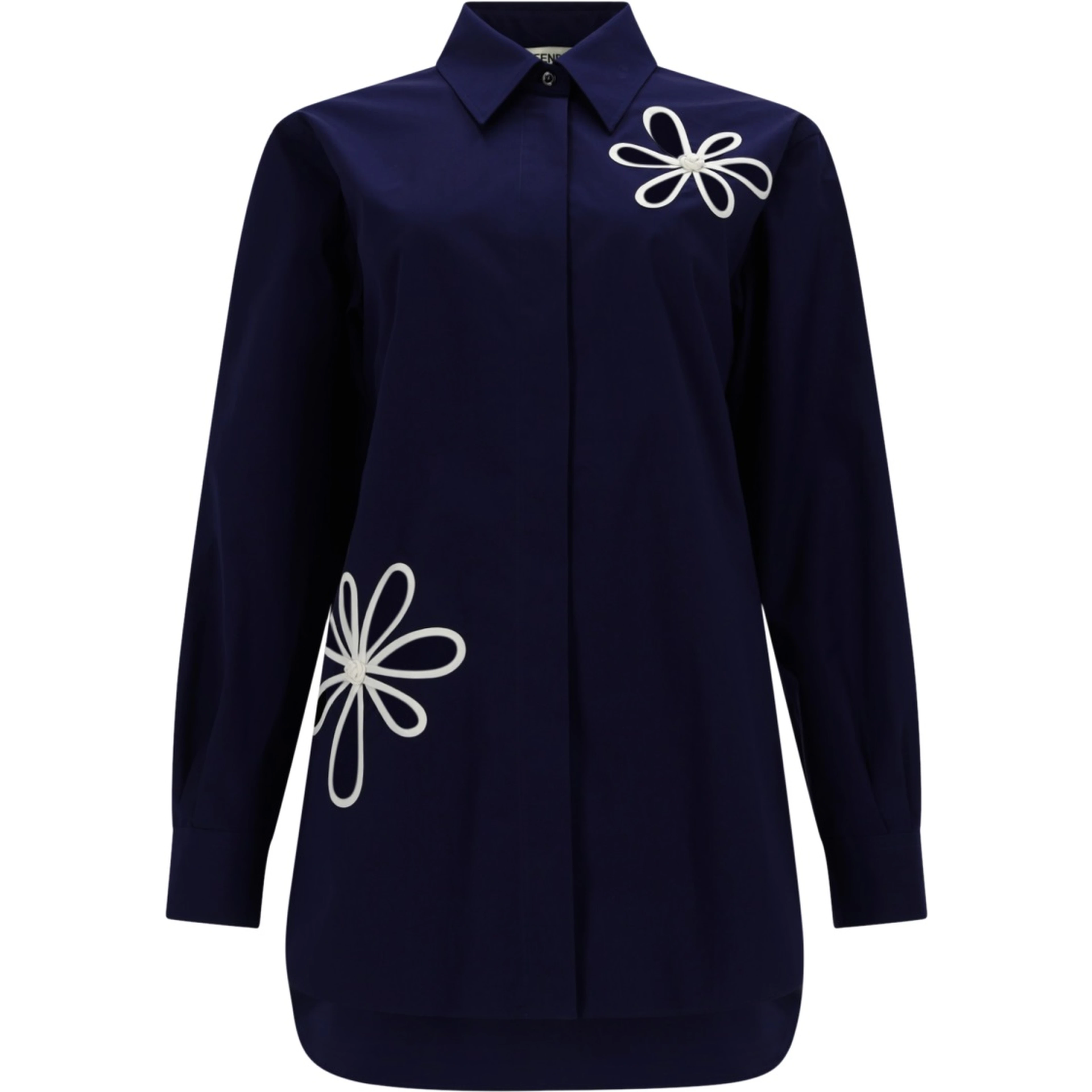 CAMICIA IN POPELINE DI COTONE