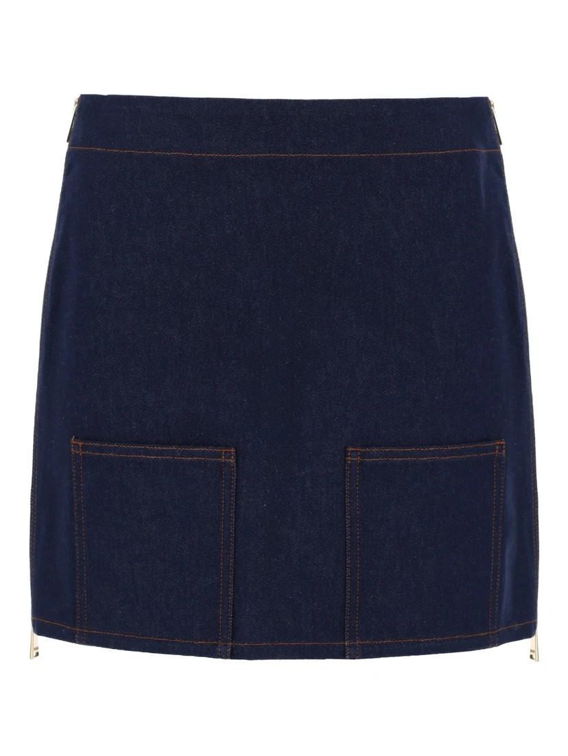 GONNA MINI IN DENIM FF