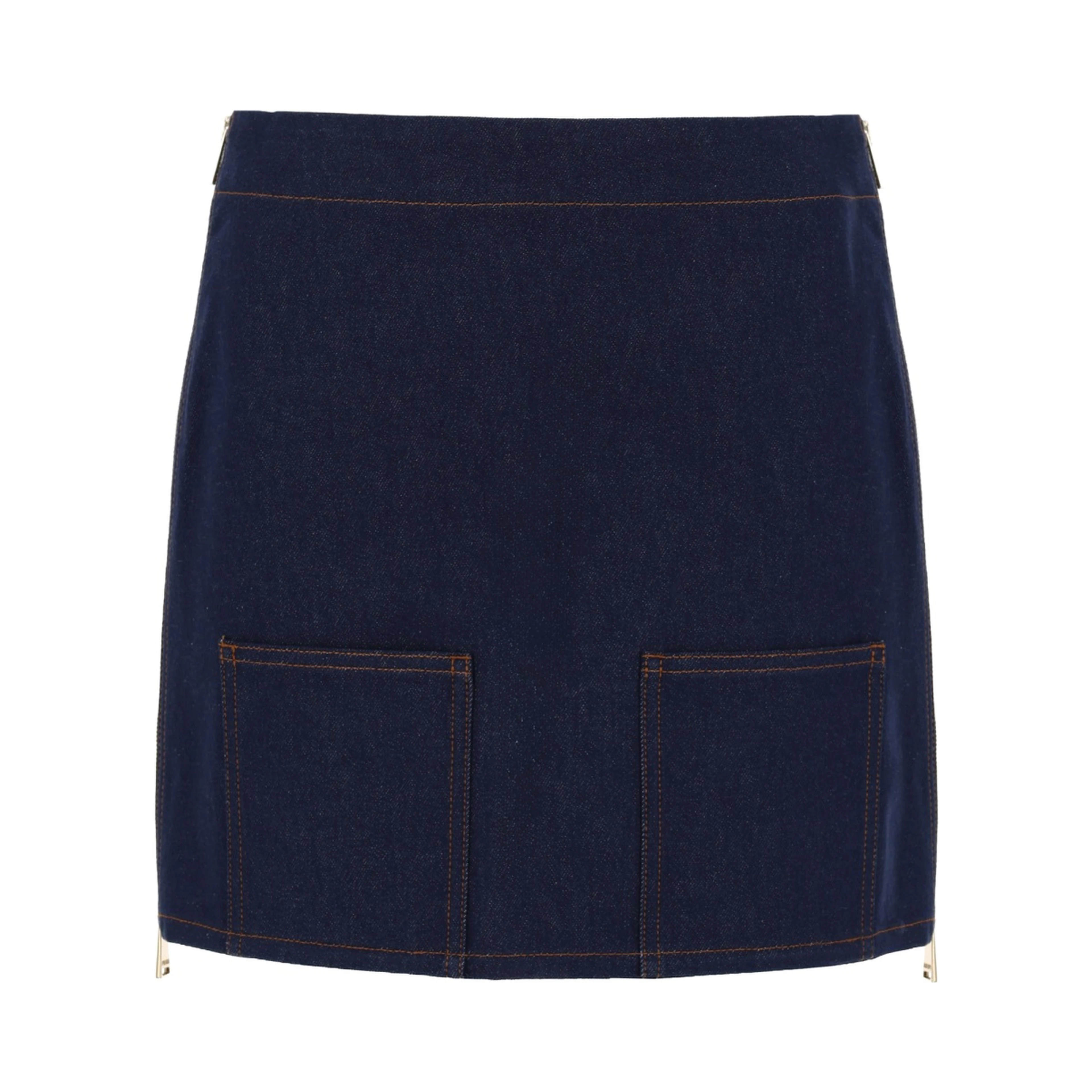 GONNA MINI IN DENIM FF