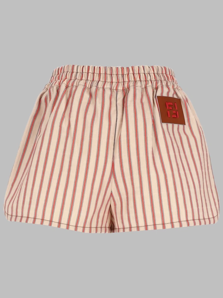 SHORTS IN DENIM FF A RIGHE alternative