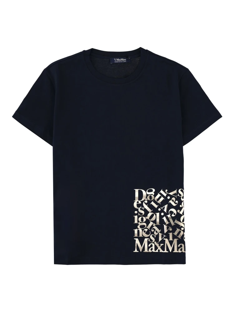 T-SHIRT "EDILE" CON LOGO