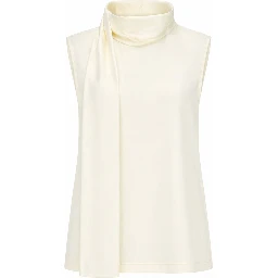 TOP IN SATIN DI SETA