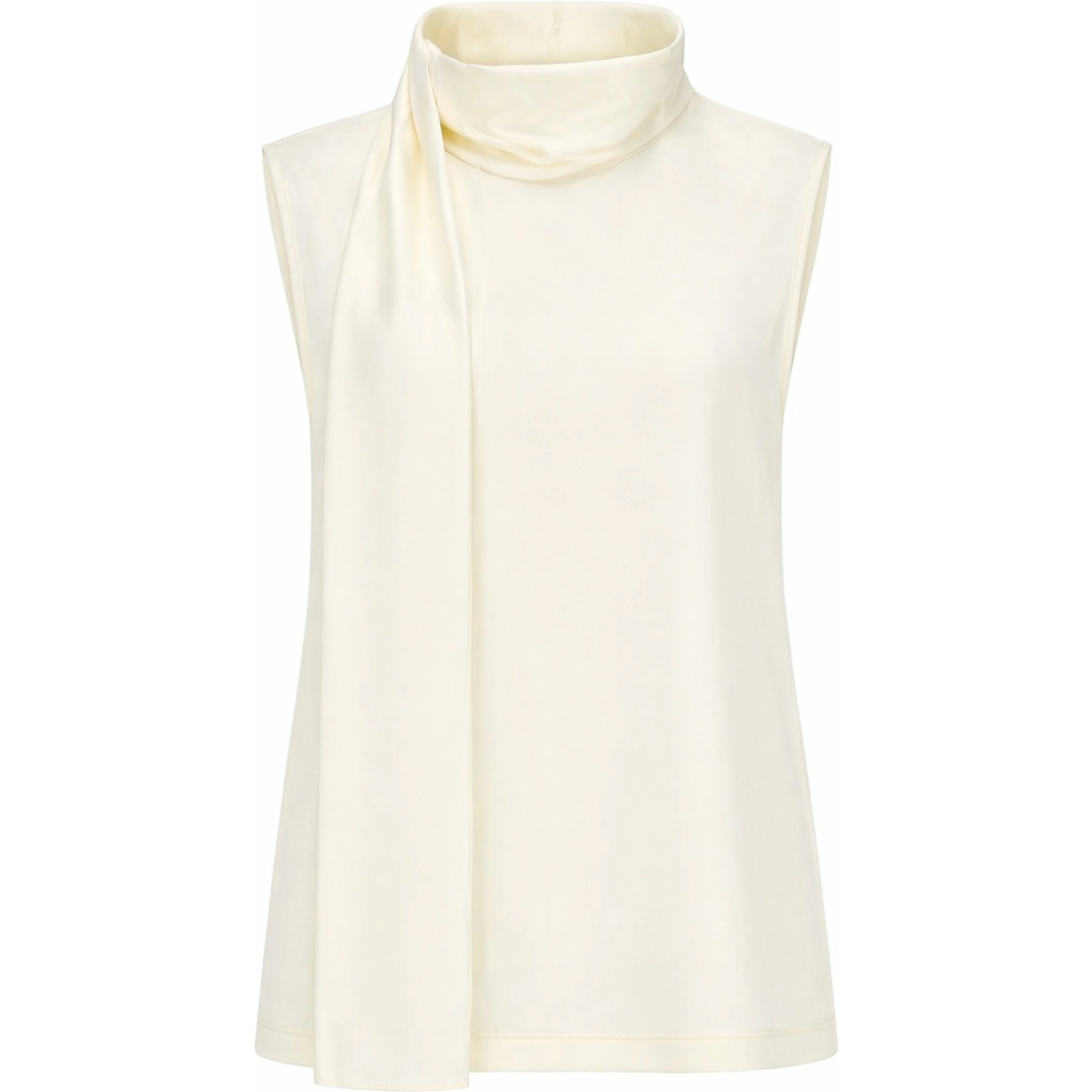 TOP IN SATIN DI SETA