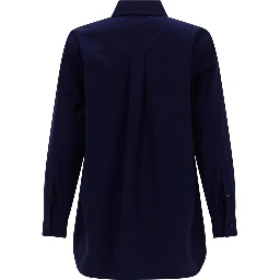 CAMICIA IN POPELINE DI COTONE