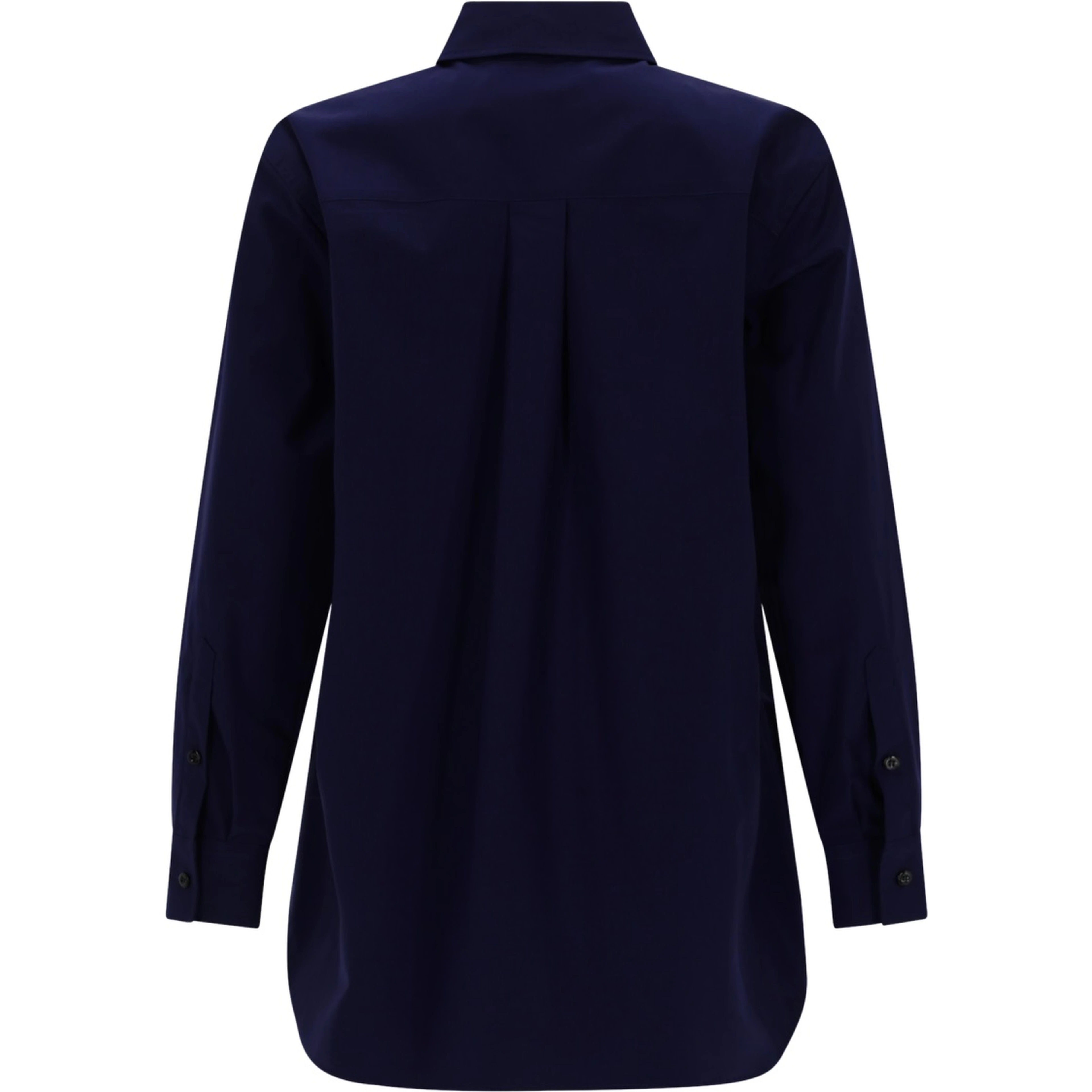 CAMICIA IN POPELINE DI COTONE