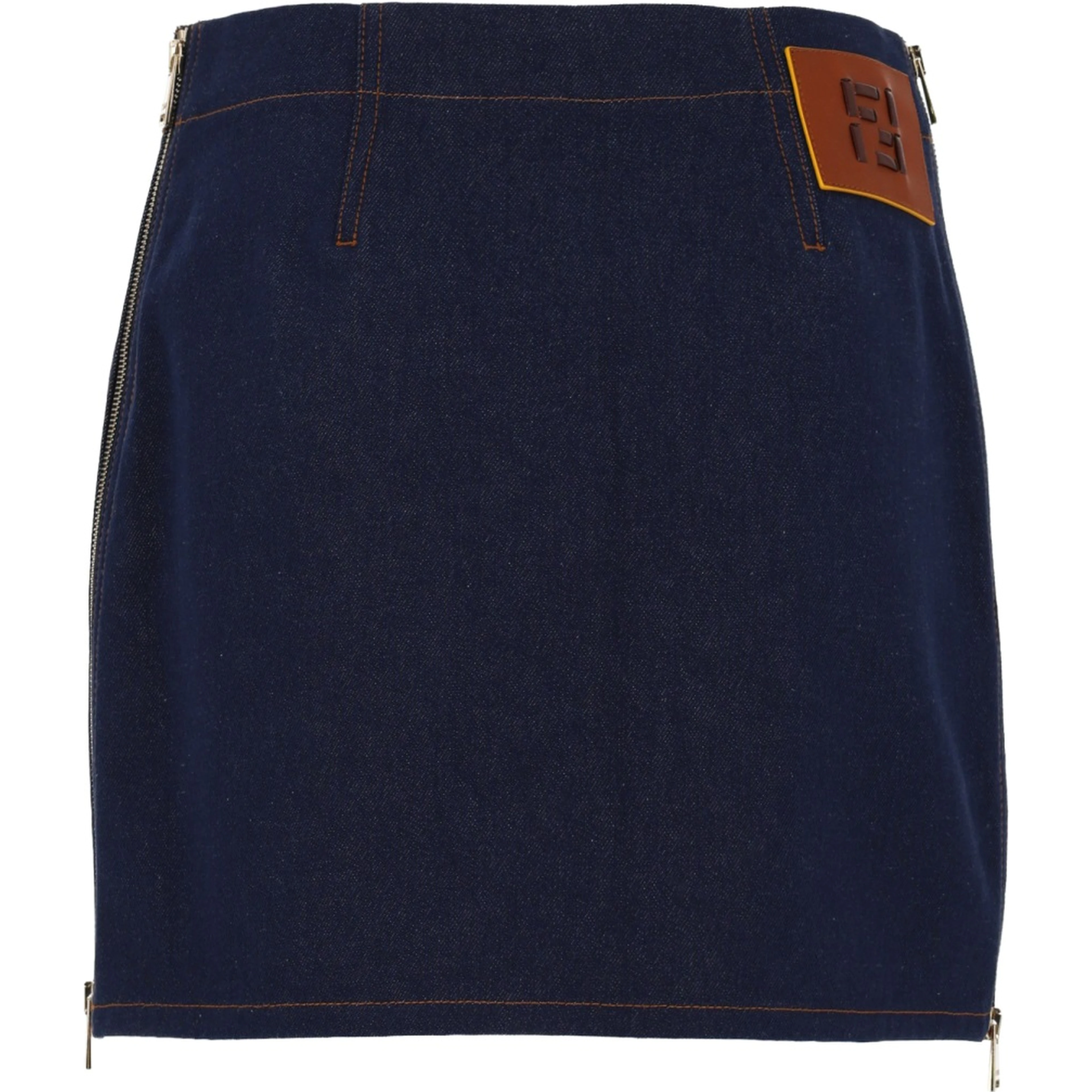 GONNA MINI IN DENIM FF