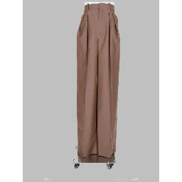 PANTALONE SARTORIALE IN LANA E SETA