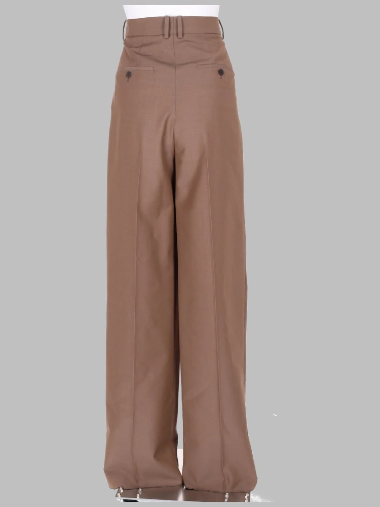 PANTALONE SARTORIALE IN LANA E SETA alternative