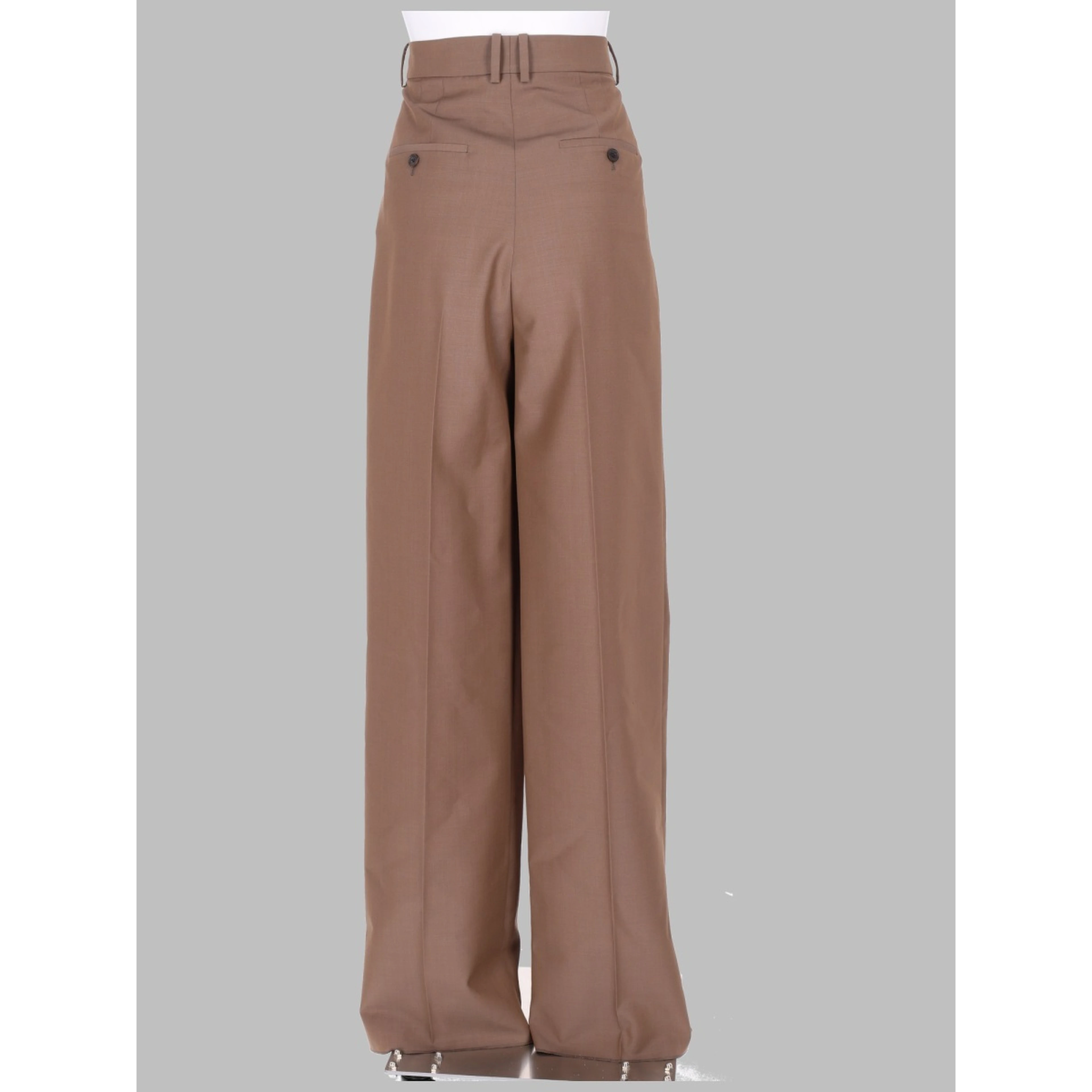 PANTALONE SARTORIALE IN LANA E SETA