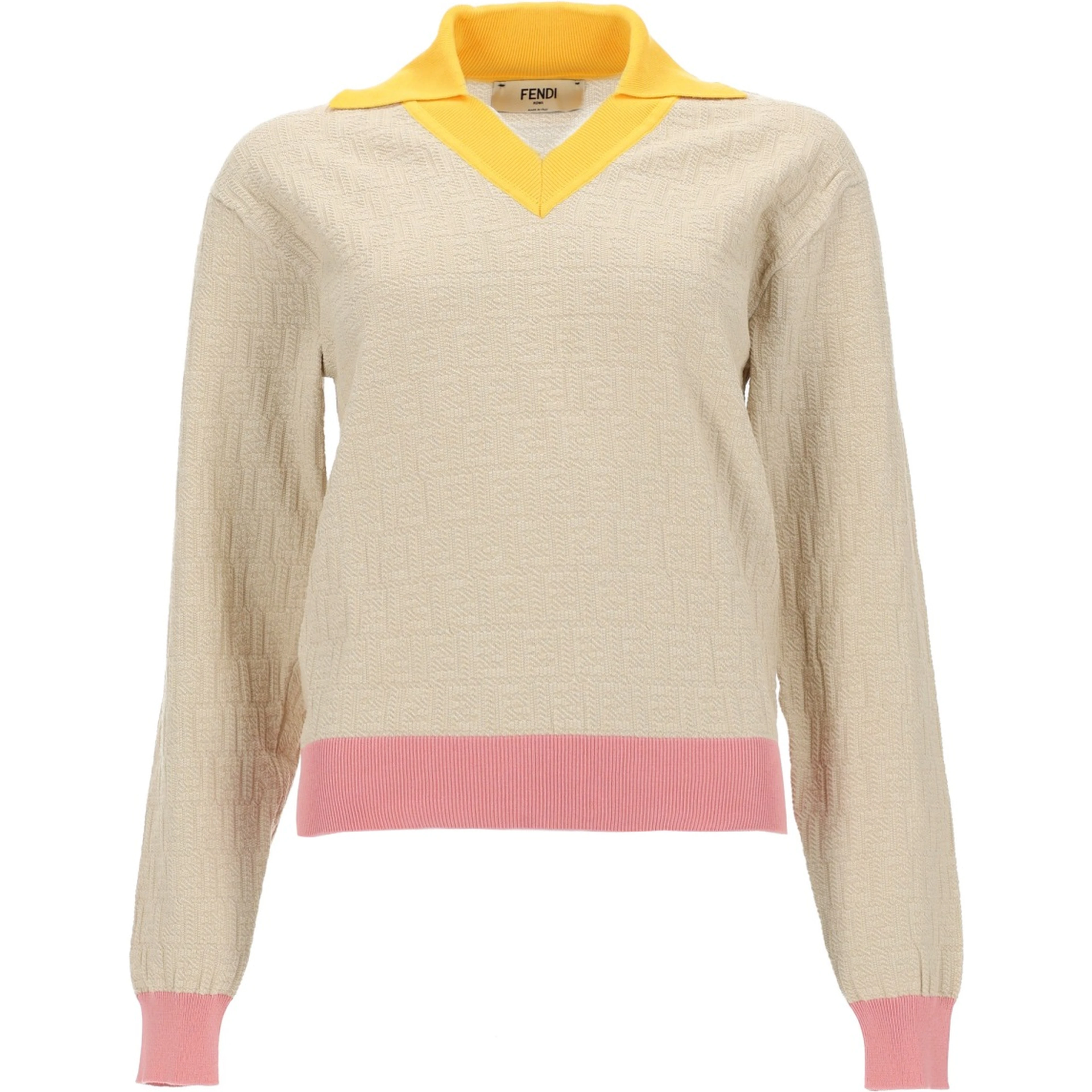 MAGLIA IN COTONE E SETA