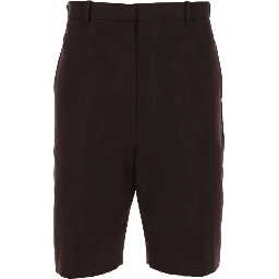 SHORTS IN GABARDINE DI COTONE