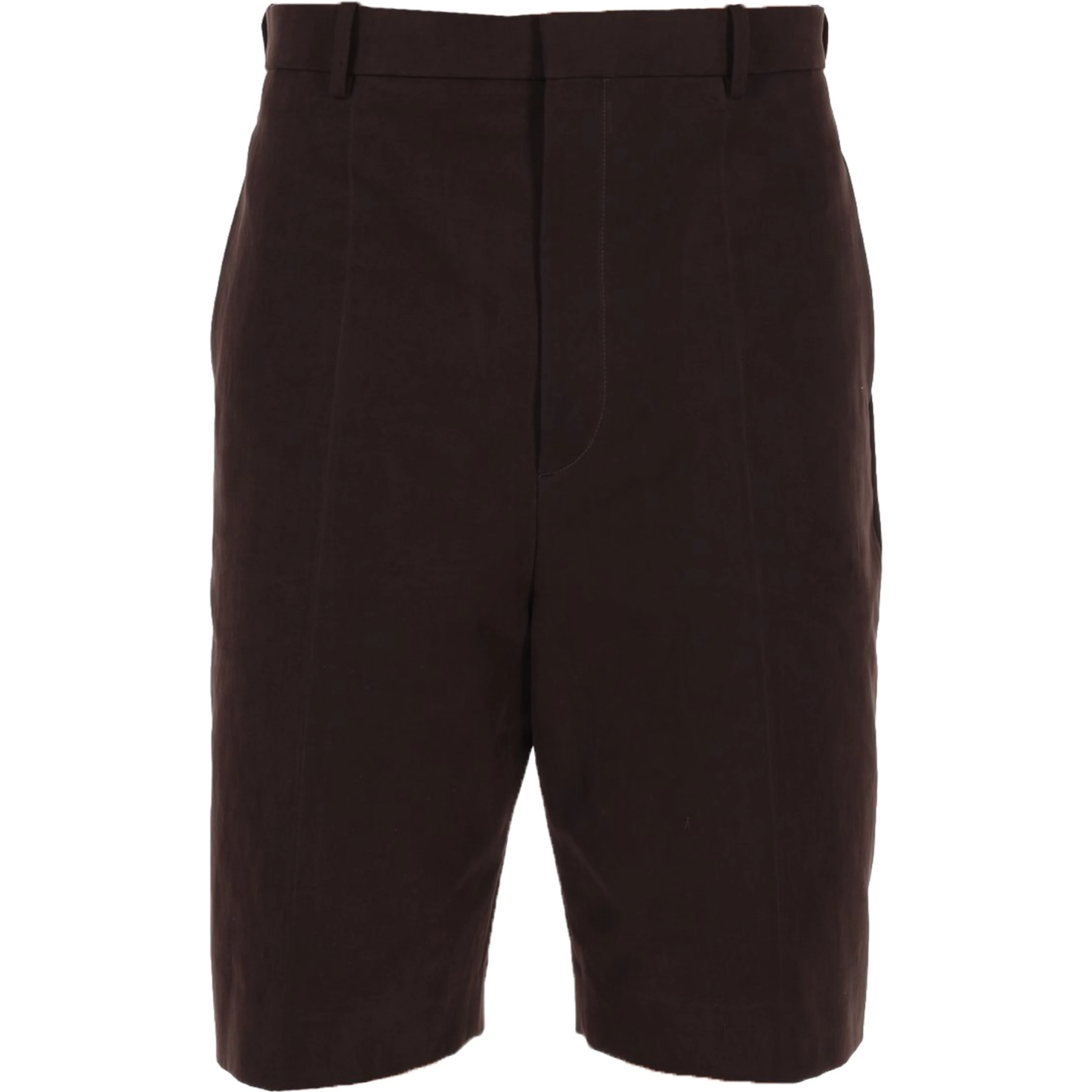 SHORTS IN GABARDINE DI COTONE