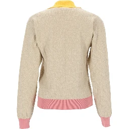 MAGLIA IN COTONE E SETA