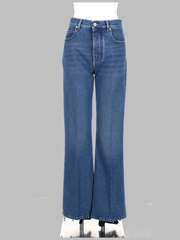 JEANS SVASATO LAVAGGIO MEDIO