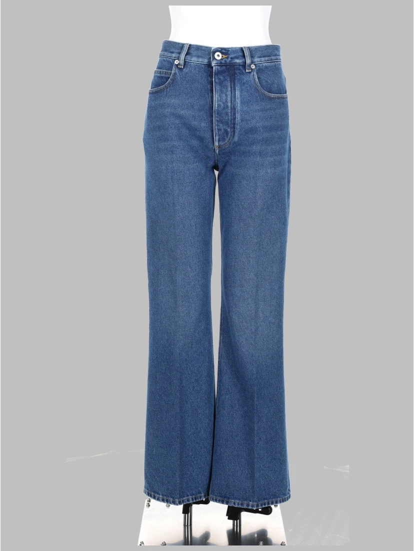 JEANS SVASATO LAVAGGIO MEDIO